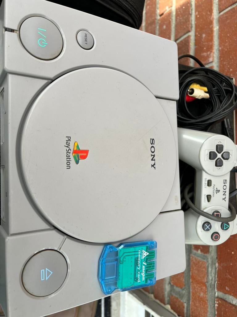 PlayStation 1 Sony originale en bon état, Consoles de jeu & Jeux vidéo, Consoles de jeu | Sony PlayStation 1, Enlèvement, Comme neuf
