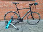 Sportieve Montana fiets + Tacx fietsrollen, Vélos & Vélomoteurs, Vélos | Vélos de course, 49 à 53 cm, Aluminium, Enlèvement, Utilisé