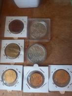 Lot Belgische munten, Postzegels en Munten, Ophalen of Verzenden
