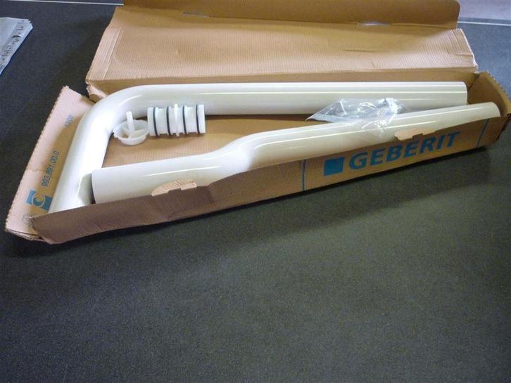 233. Geberit valpijpen, Maison & Meubles, Salle de bain | Linge de bain & Accessoires, Neuf, Blanc, Enlèvement ou Envoi