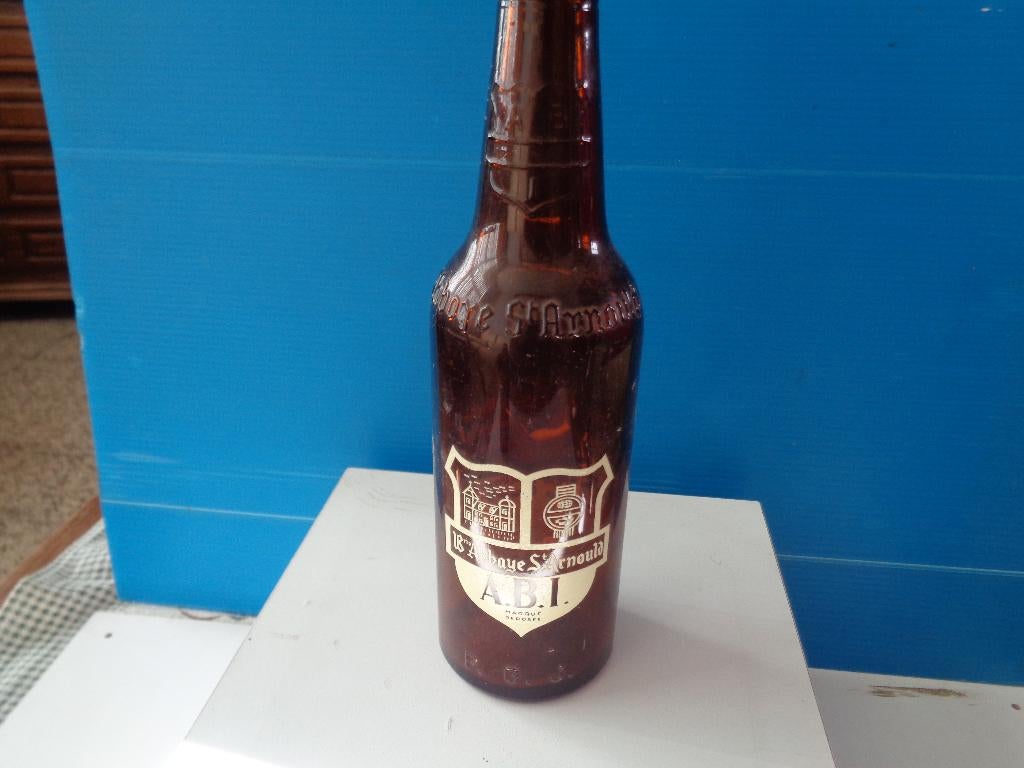 Brasserie St. Harnould  Potvin Grard, Ophalen of Verzenden, Gebruikt