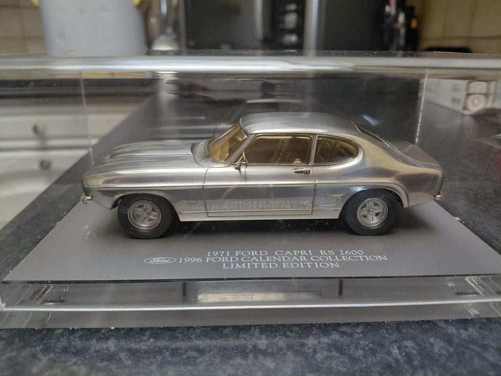 Miniatuur ford capri rs2600 limited edition, Hobby en Vrije tijd, Ophalen