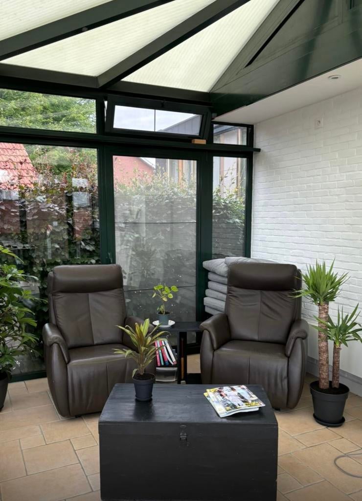 Elektrische lounge/relax zetels, Huis en Inrichting, Ophalen, Zo goed als nieuw