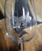 15 wijnglazen met wijnbladgravure, Verzamelen, Glas en Drinkglazen, Ophalen, Gebruikt, Overige typen