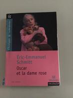 Livre Oscar et la dame rose, Boeken, Ophalen of Verzenden, Gelezen