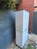 Tuinkast met legplanken, Tuin en Terras, Bergingen en Tuinkasten, Ophalen, Gebruikt, Overige typen