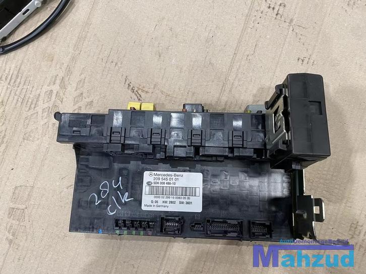 MERCEDES CLK W209 1.8 Zekeringkast bodycontrol 2095450101, Auto-onderdelen, Elektronica en Kabels, Mercedes-Benz, Gebruikt