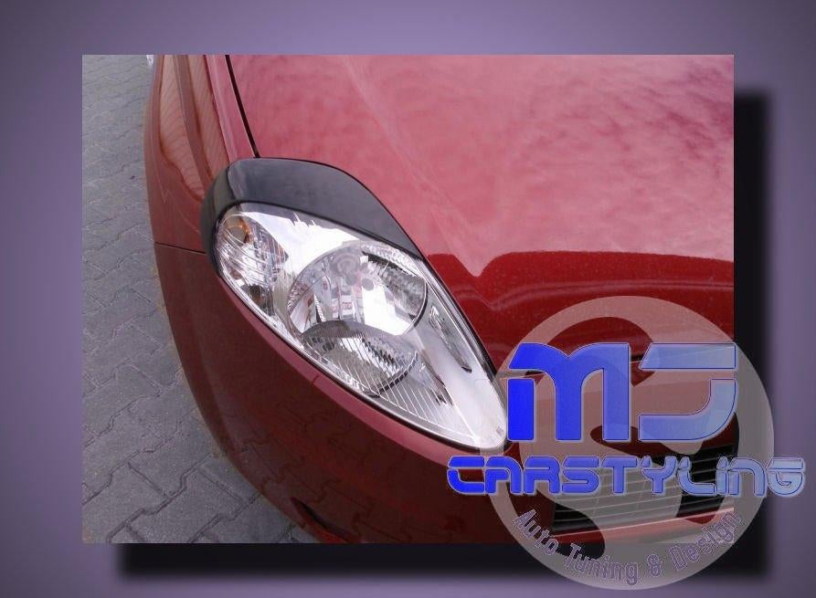 Fiat Grande Punto - Koplampspoilers, Ophalen of Verzenden