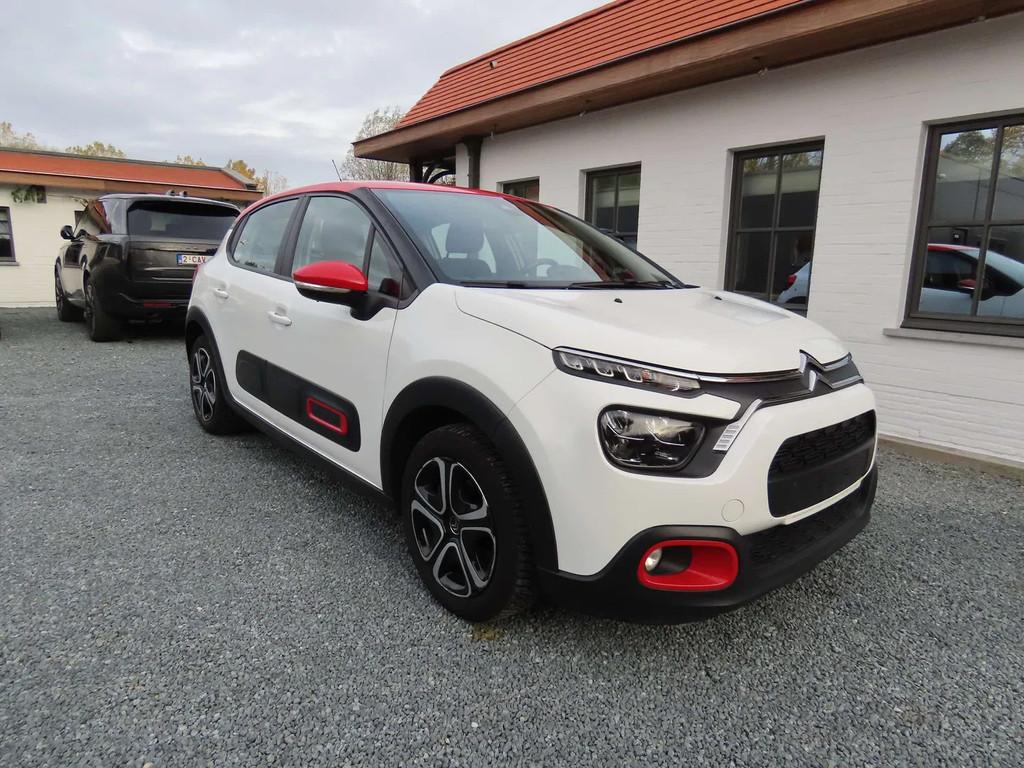 Citroën C3 C3 Pure Tech 83 S, Achat, Euro 6, Entreprise, Boîte manuelle