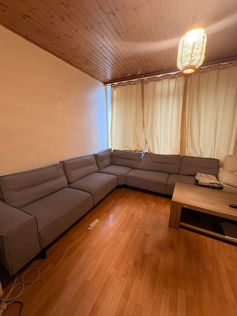 Canapé a vendre 450€ prix négociable, Maison & Meubles, Canapés | Coins salons complets, Enlèvement, Utilisé, Tissus