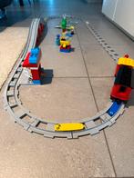 Duplo stoomtrein en brug, Ophalen, Zo goed als nieuw