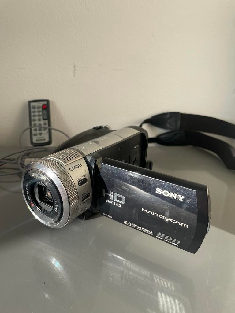 Camescope sony handycam, Disque dur, Enlèvement ou Envoi, Caméra, Comme neuf