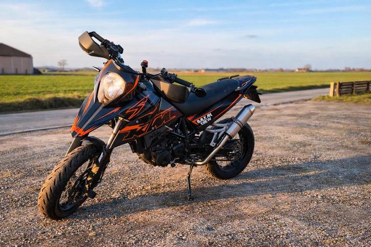️ KTM 690 SM Prestige — 2007 - A2, Fietsen en Brommers, Brommers | Crossbrommers, Ophalen