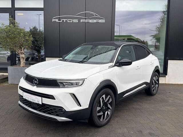Opel Mokka 1.2 Turbo Sport line 17000km !!!, Wit, 5 zetels, Particulier, SUV of Terreinwagen