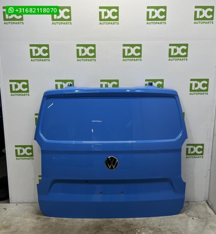 Volkswagen Transporter T7 Achterklep blauw, Auto-onderdelen, Carrosserie, Achterklep, Nieuw, Ophalen of Verzenden