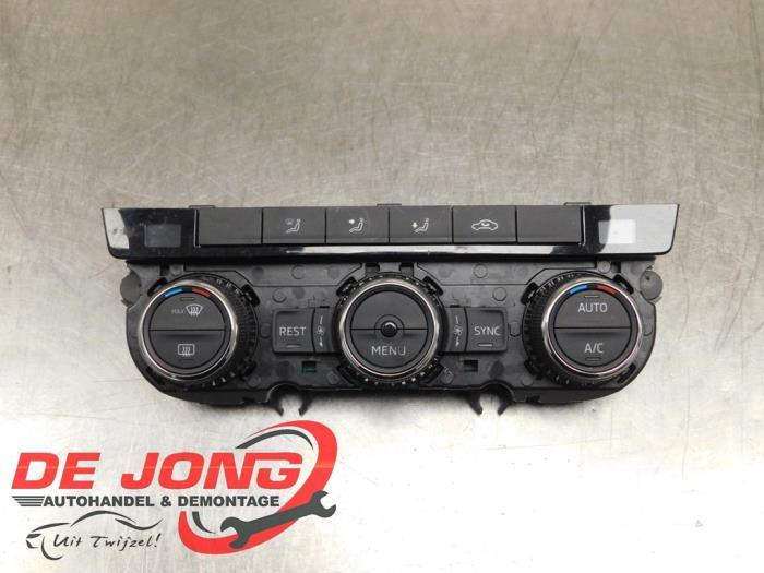 Panneau de commandes chauffage d'un Skoda Superb, Autos : Pièces & Accessoires, Tableau de bord & Interrupteurs, Skoda, Utilisé