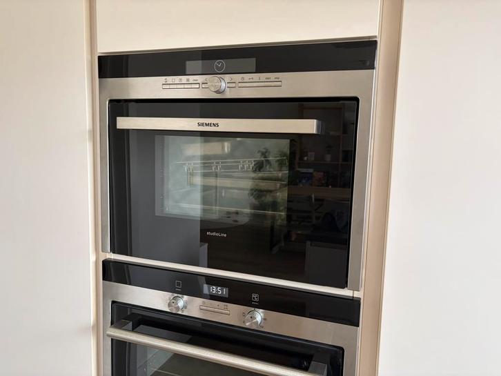 Siemens iQ700 inbouw combi-stoomoven HB38D585 in topstaat, Elektronische apparatuur, Ovens, Zo goed als nieuw, Inbouw, Oven, Stoom