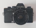 Minolta SRT 101 et SR 1 version noir, Ophalen of Verzenden, Gebruikt, Spiegelreflex, Minolta