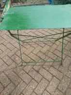 Oude Cafe tafel, Ophalen