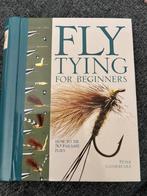 Fly tying for beginners, Watersport en Boten, Hengelsport | Vliegvissen, Ophalen of Verzenden, Zo goed als nieuw