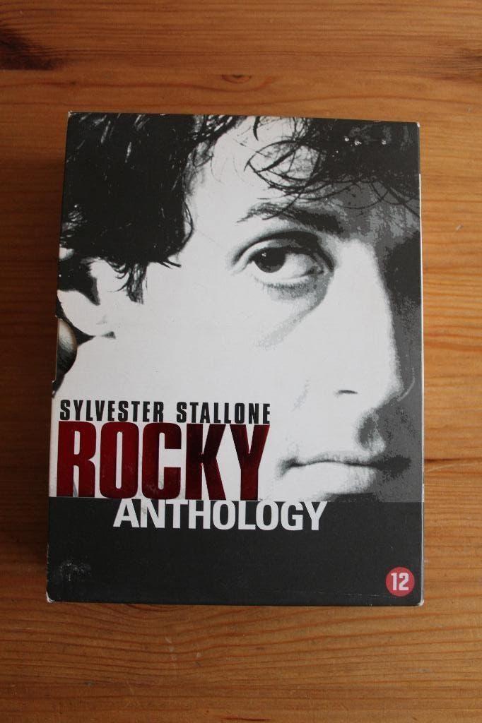 Rocky Anthology      5 films          (S. Stallone), CD & DVD, DVD | Action, Comme neuf, Thriller d'action, Coffret, À partir de 12 ans