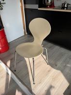 Creme kleurige stoelen, Autres couleurs, Enlèvement, Utilisé, Bois