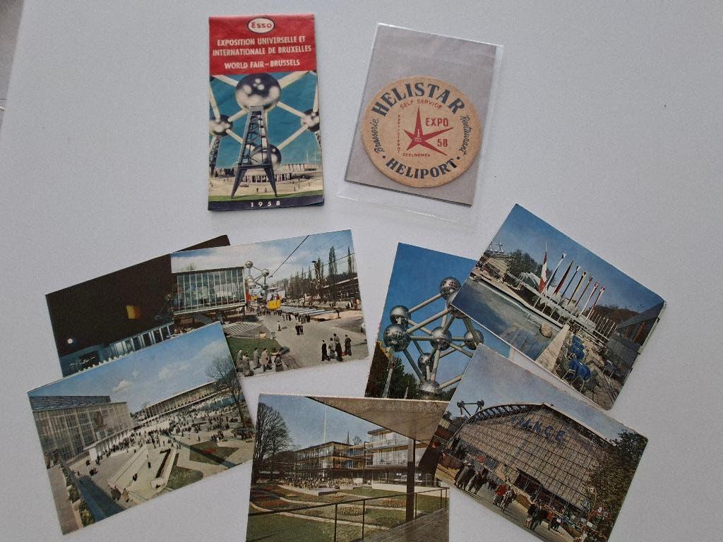 expo 58, Verzenden, Gebruikt, Gebruiksvoorwerp