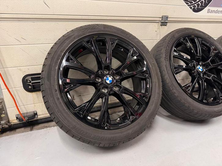 18inch BMW Black M Style Velgen! 5x112 F56 F55 F44 F45 F56 F, Auto-onderdelen, Banden en Velgen, Banden en Velgen, Zomerbanden