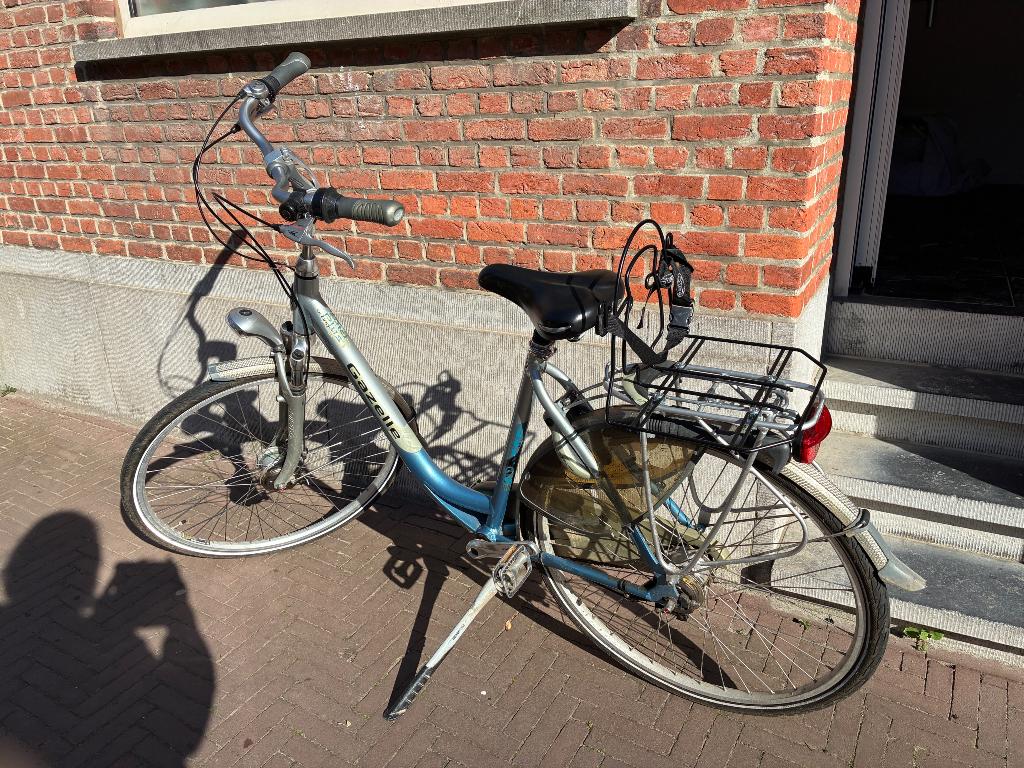 Fiets Gazelle, Fietsen en Brommers, Fietsen | Dames | Damesfietsen, Gebruikt, Gazelle, Versnellingen, Ophalen