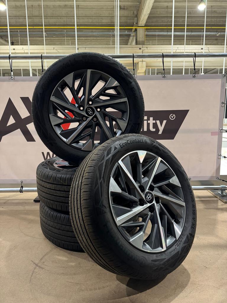 Complete zomerset Hyundai Tucson 235/55R18, Autos : Pièces & Accessoires, Pneus & Jantes, Pneus et Jantes, Véhicule de tourisme