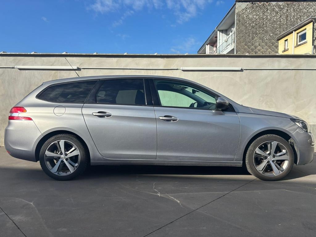 Peugeot 308 SW 1.2 Benzine, Bedrijf, Elektrische buitenspiegels, Te koop, Benzine