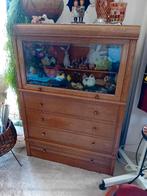 Landelijk vitrinekastje, Huis en Inrichting, Kasten | Secretaires, Ophalen