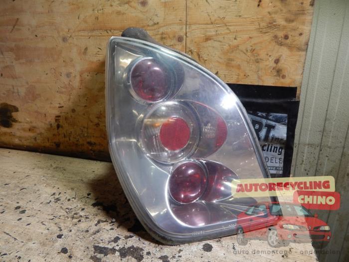 Feu arrière gauche d'un Citroen C2, Autos : Pièces & Accessoires, Éclairage, Citroën, Utilisé, 3 mois de garantie, Enlèvement ou Envoi