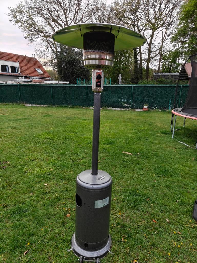 Terras opwarmer, Ophalen, Zo goed als nieuw, Gas, Vloer