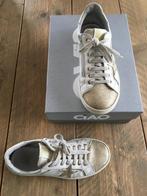 CIAO BIMBI, witte sneaker met gouden accenten 38, Enlèvement ou Envoi, Utilisé, CIAO BIMBI, Chaussures