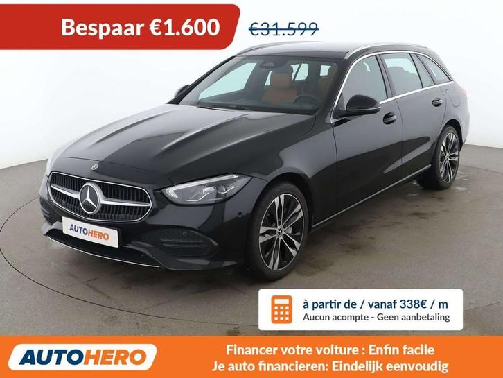 Mercedes-Benz C-Klasse 300 C 300e T (automatique), Autos, Mercedes-Benz, Achat, Classe C, ABS, Régulateur de distance, Airbags