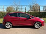 FORD FIESTA 1.0i ESSENCE 140 000KM CARPASS 2018 EURO 6B, Autos, Rouge, Achat, Euro 6, Entreprise