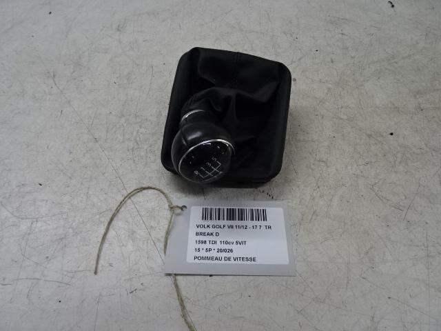 LEVIER DE CHANGEMENT DE VITESSES Golf VII Variant (AUVV), Utilisé, Volkswagen