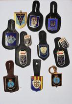 Administration et Justice ABL - Lot breloques, Collections, Envoi, Armée de terre, Emblème ou Badge