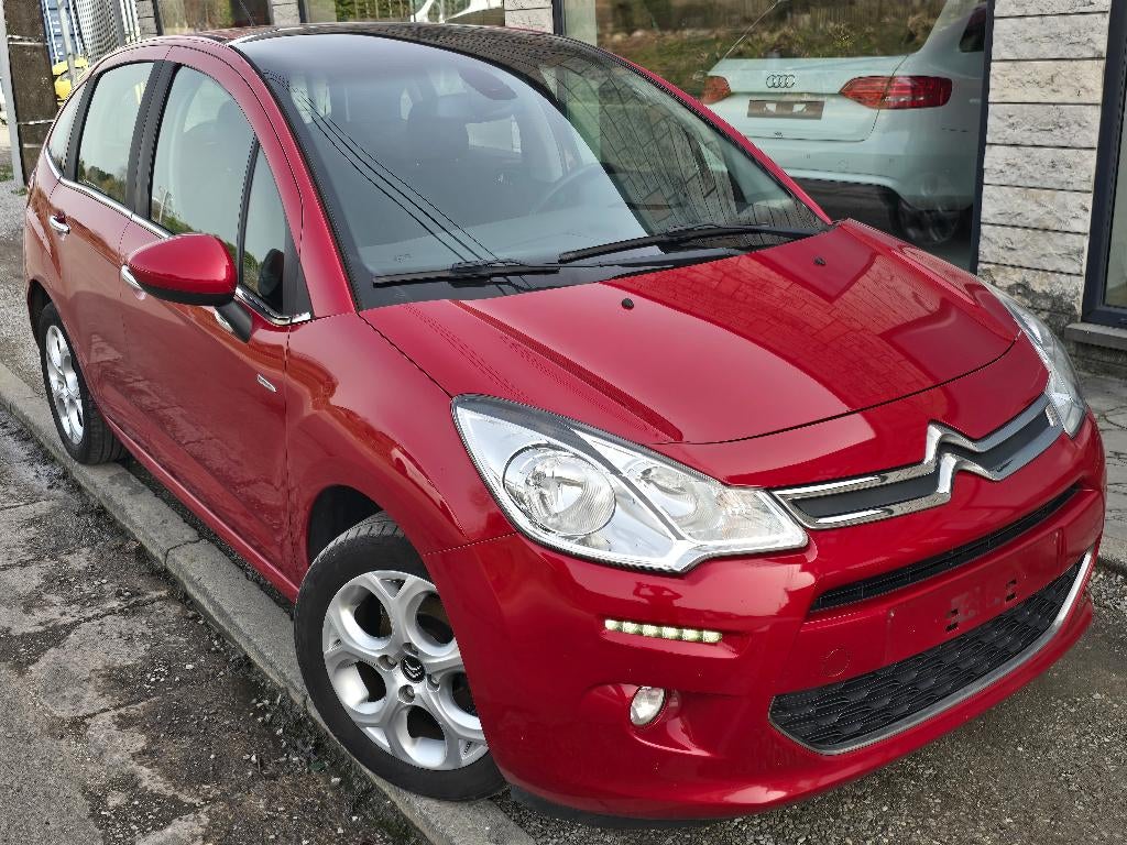 CITROEN C3 EXCLUSIVE 1.4 HDI 2015 AIRCO/GPS/CAMERA/1MAIN, Euro 5, Achat, 50 kW, Entreprise