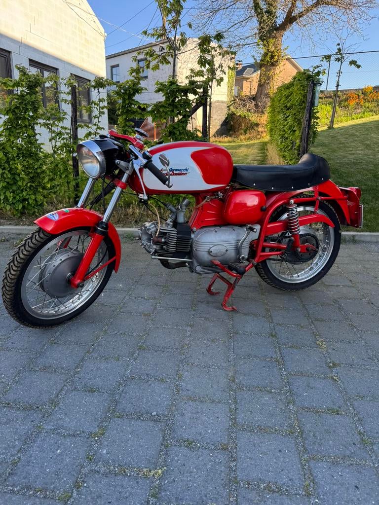 Aermacchi Ala Verde, Motos, Jusqu'à 11 kW, Particulier, Autre, 1 cylindre