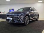 Hyundai KONA 1.0 T-GDi Shine N-Line (bj 2024), Auto's, Voorwielaandrijving, Gebruikt, Blauw, 120 pk