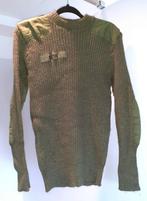 trui heren vintage militaire commando trui kaki S, Ophalen of Verzenden, Nieuw, Maat 46 (S) of kleiner, Groen