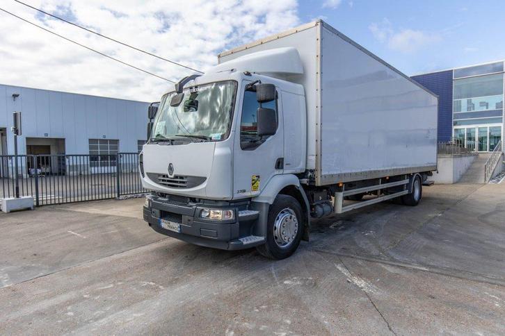 Renault MIDLUM 270 (18t) DXI + Dhollandia (bj 2012), Auto's, Vrachtwagens, Bedrijf, Te koop, Airconditioning, Elektrische ramen