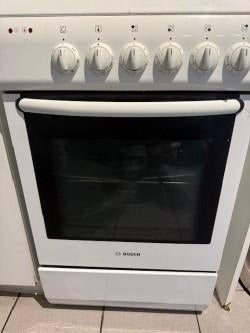 Cuisinière électrique Bosch, Electroménager, Tables de cuisson, Utilisé, Autoportant, Enlèvement