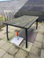 Buiten tafel, Enlèvement, Utilisé, Rectangulaire, Bois de teck