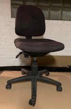 Ergonomisch bureaustoel - grijs - rug en hoogte verstelbaar, Ophalen, Zo goed als nieuw, Grijs, Bureaustoel