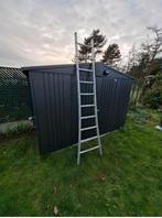 Ladder één stuk 2m70 10 sporten, Ophalen, Gebruikt, Ladder, 2 tot 4 meter