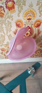 Vintage design Murano glaswerk schaal met pearl, Ophalen