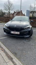 Bmw 118i M 2021 heeft nog 22 maanden bmw premuim garantie, Auto's, Automaat, Leder en Stof, Zwart, 5 deurs
